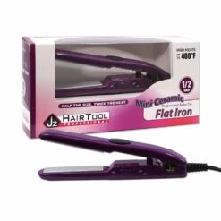 J2 Mini Flat Iron 1/2 Inch – Edges & Travel Purple - Peach 8 J2 Mini Flat Iron 1/2 Inch – Edges & Travel Purple - Peach -Beauty Exchanges j2 mini flat iron 12 inch edges travel purple peach 326204