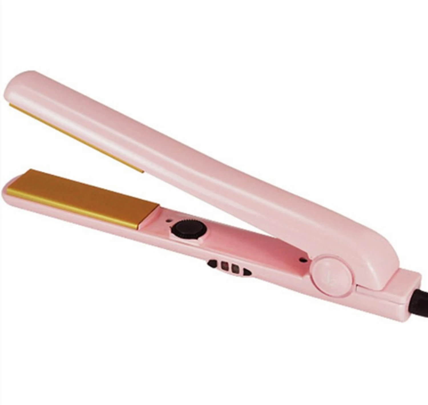 J2 Mini Flat Iron 1/2 Inch – Edges & Travel Purple - Peach 4 J2 Mini Flat Iron 1/2 Inch – Edges & Travel Purple - Peach - Image 2