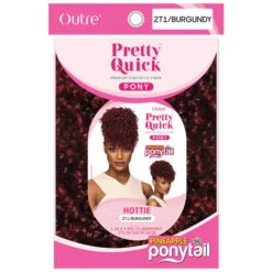Outre Pretty Quick Pineapple Ponytail – Hottie 11 Outre Pretty Quick Pineapple Ponytail – Hottie -Beauty Exchanges j4