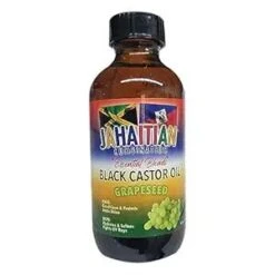Jahaitian Jamaican & Haitian Black Castor Oil - Strength & Shine 4oz
