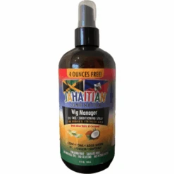 Jahaitian Wig Control Spray - Aloe & Coconut 12oz