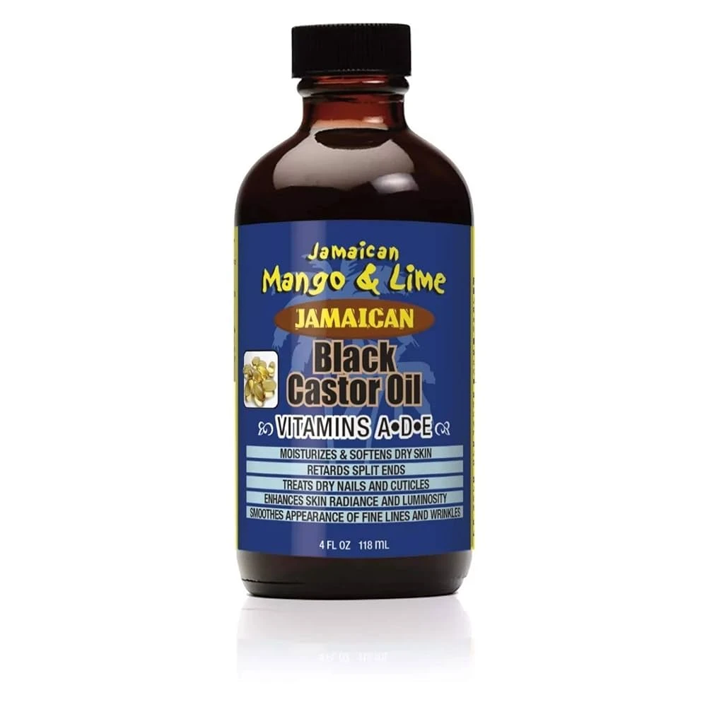 Jamaican Mango And Lime Black Castor Oil - 4 Oz 7 Jamaican Mango And Lime Black Castor Oil - 4 Oz - Image 5