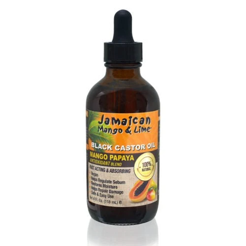 Jamaican Mango And Lime Black Castor Oil - 4 Oz 8 Jamaican Mango And Lime Black Castor Oil - 4 Oz - Image 6