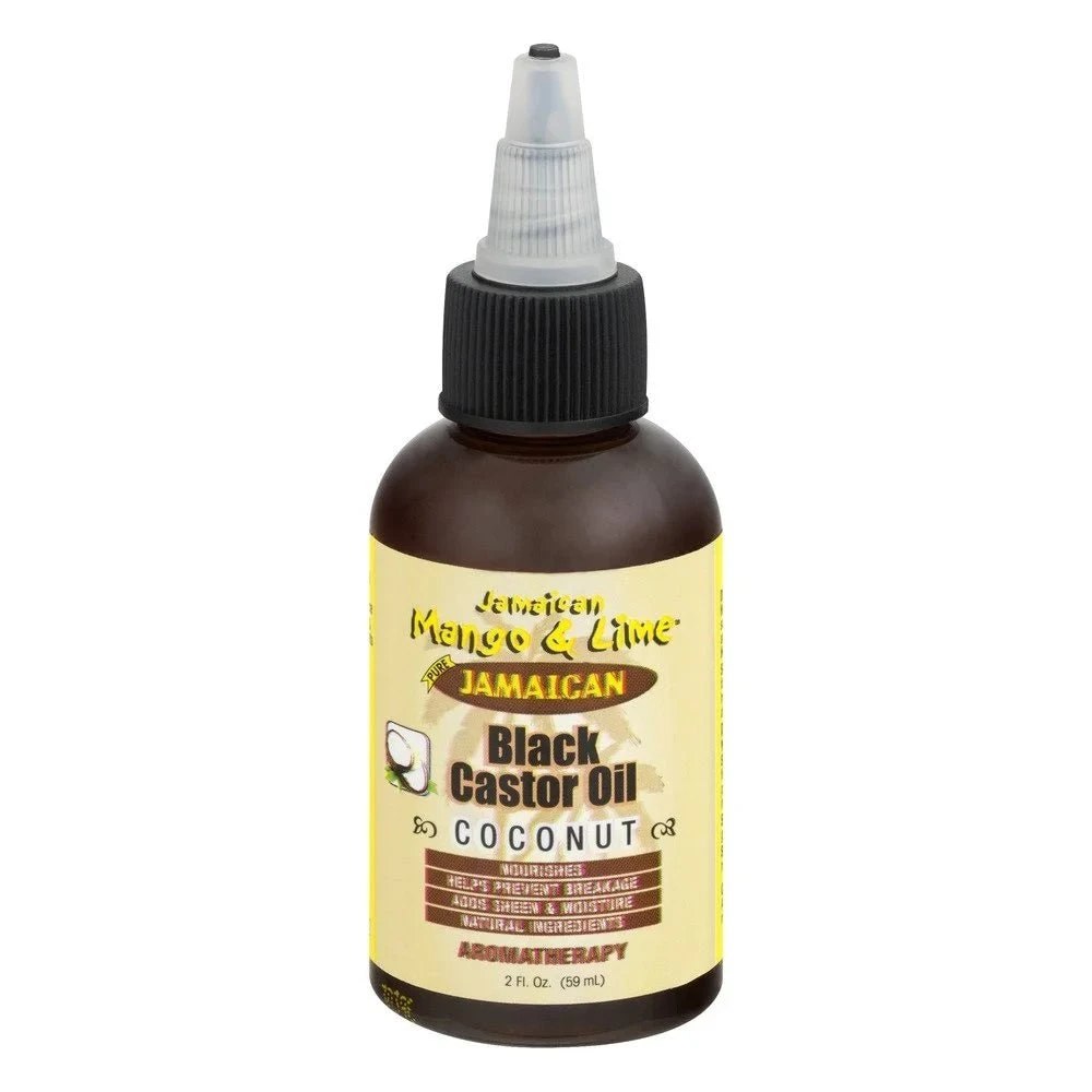 Jamaican Mango & Lime Black Castor Oil Hair Oil - 2oz 5 Jamaican Mango & Lime Black Castor Oil Hair Oil - 2oz - Image 3