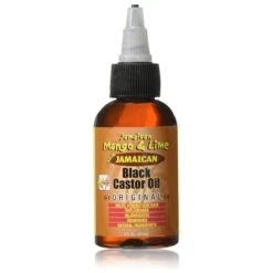 Jamaican Mango & Lime Black Castor Oil Hair Oil - 2oz