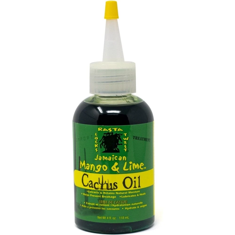 Jamaican Mango & Lime Cactus Oil And Serum - 4oz 4 Jamaican Mango & Lime Cactus Oil And Serum - 4oz - Image 2