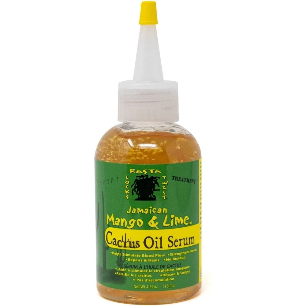 Jamaican Mango & Lime Cactus Oil And Serum - 4oz 7 Jamaican Mango & Lime Cactus Oil And Serum - 4oz - Image 5