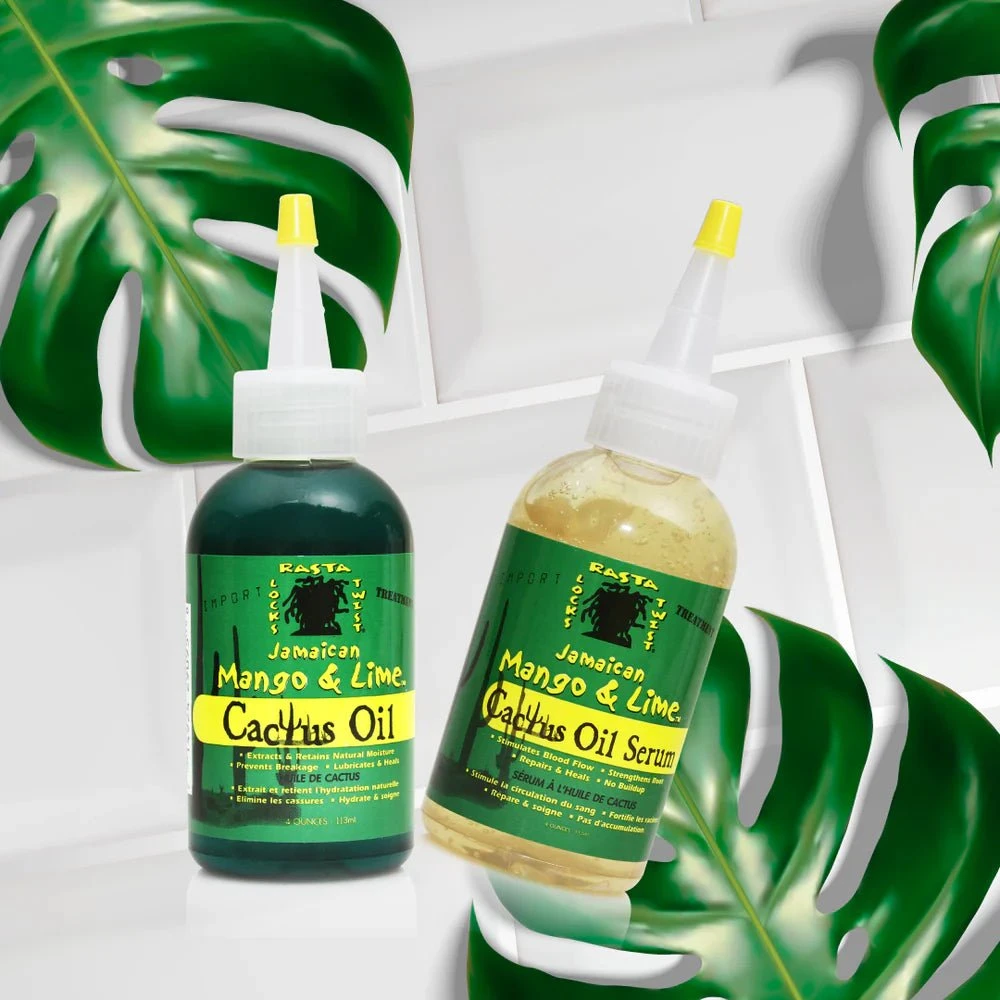 Jamaican Mango & Lime Cactus Oil And Serum - 4oz 3 Jamaican Mango & Lime Cactus Oil And Serum - 4oz