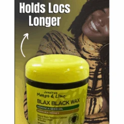 Jamaican Mango & Lime Locking Creme Wax - 3 Variants 24 Jamaican Mango & Lime Locking Creme Wax - 3 Variants -Beauty Exchanges jamaican mango lime 3 variants locking creme wax locking firm wax blax black wax moringa seed oil manuka honey maintains locs twists 6oz 137772