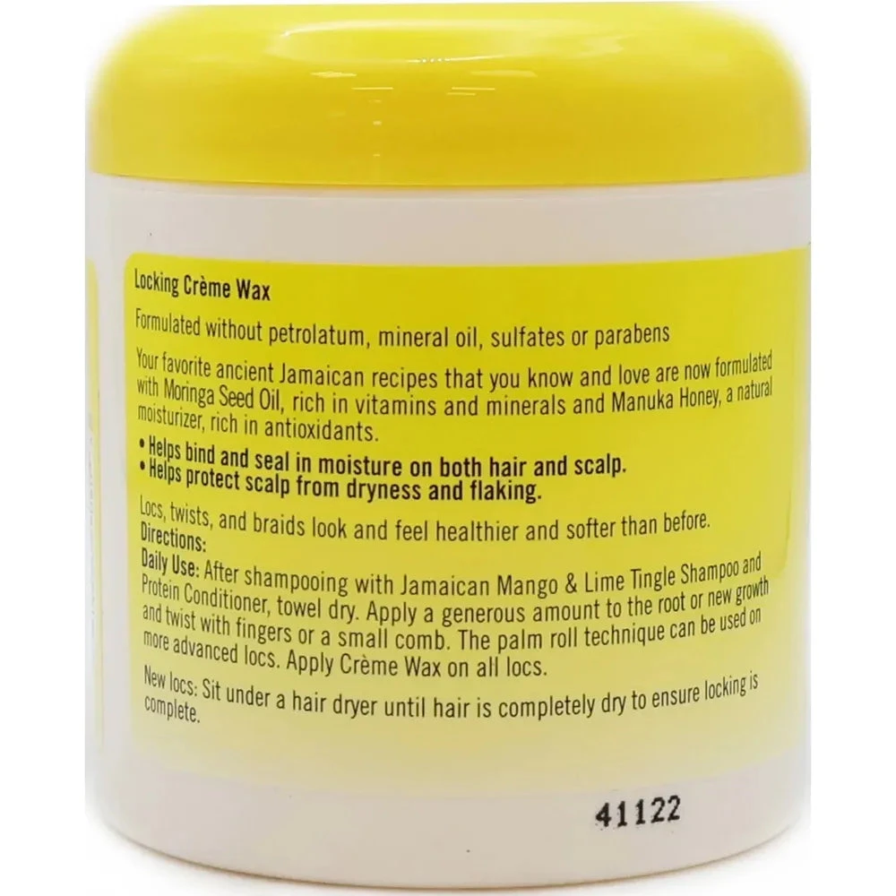Jamaican Mango & Lime Locking Creme Wax - 3 Variants 4 Jamaican Mango & Lime Locking Creme Wax - 3 Variants - Image 2