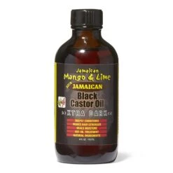 Jamaican Mango & Lime Black Castor Oil -Beauty Exchanges jamaican mango lime black castor oil 5564063