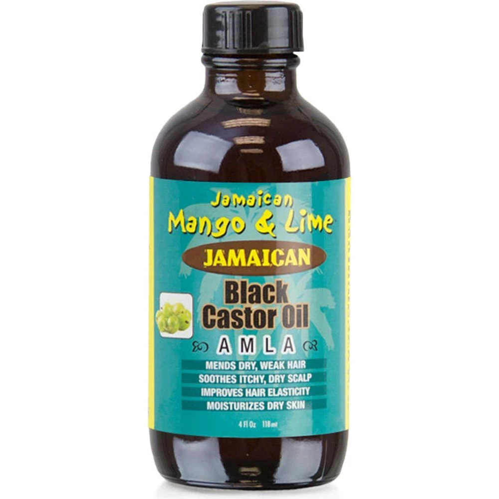 Jamaican Mango & Lime Black Castor Oil - Amla Oil 4oz/8oz 3 Jamaican Mango & Lime Black Castor Oil - Amla Oil 4oz/8oz