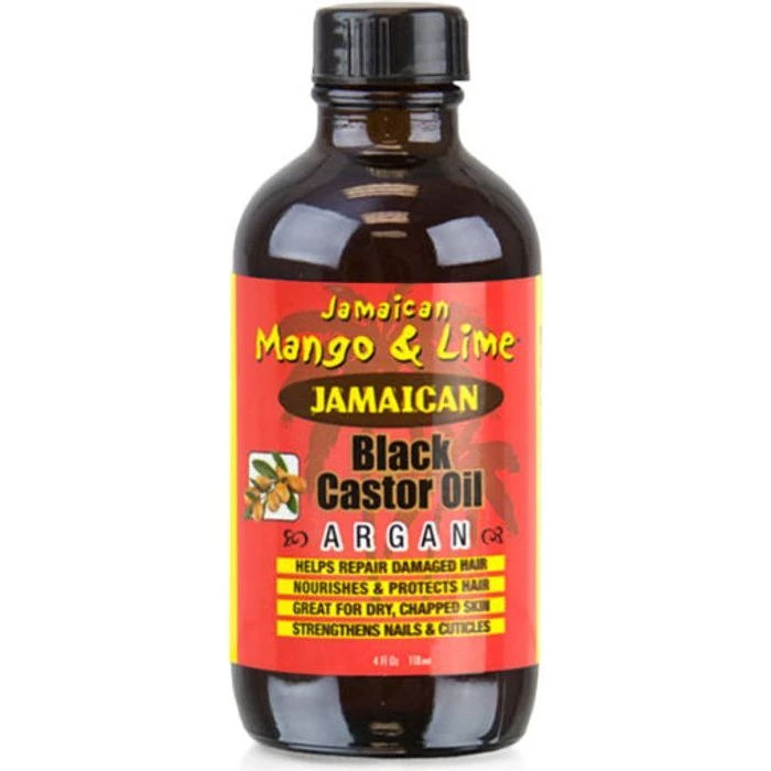Jamaican Mango & Lime Black Castor Oil - Argan Oil 4oz 3 Jamaican Mango & Lime Black Castor Oil - Argan Oil 4oz