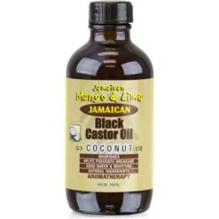 Jamaican Mango & Lime Black Castor Oil - Coconut Oil 4oz/8oz