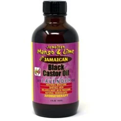 Jamaican Mango & Lime Black Castor Oil