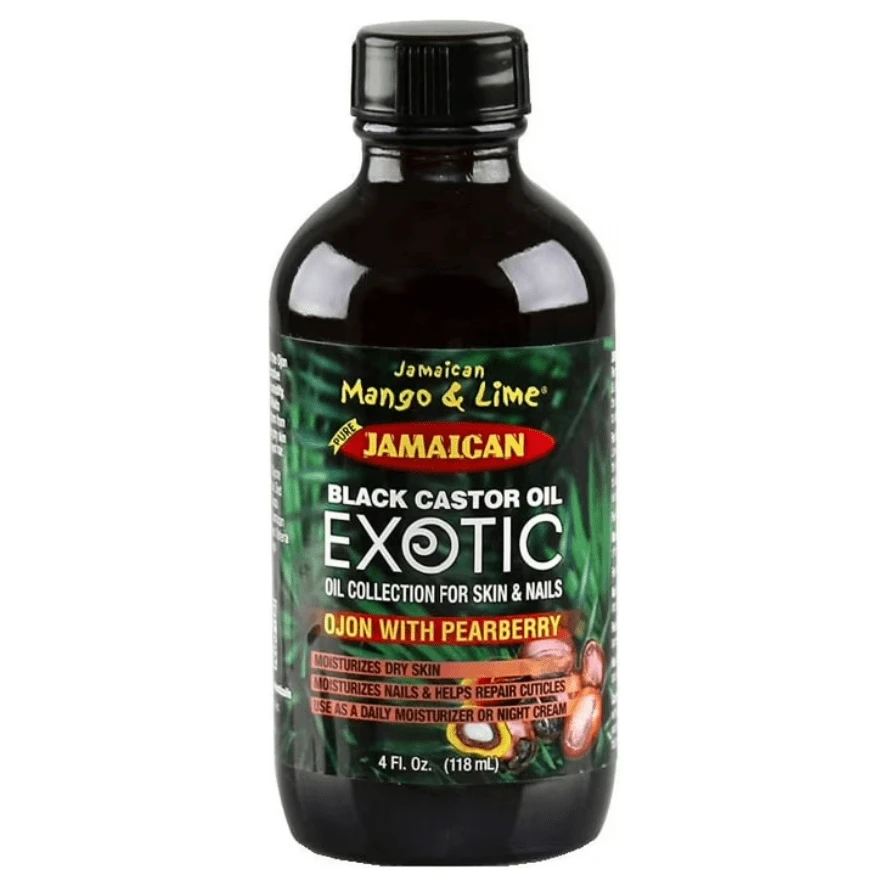 Jamaican Mango And Lime Black Castor Oil - 4 Oz 5 Jamaican Mango And Lime Black Castor Oil - 4 Oz - Image 3