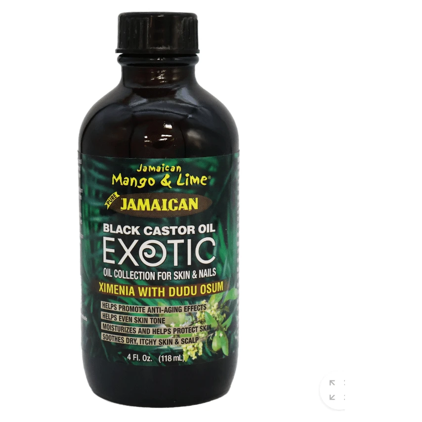 Jamaican Mango And Lime Black Castor Oil - 4 Oz 6 Jamaican Mango And Lime Black Castor Oil - 4 Oz - Image 4