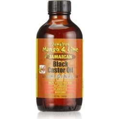 Jamaican Mango & Lime Black Castor Oil - Original 4oz/8oz