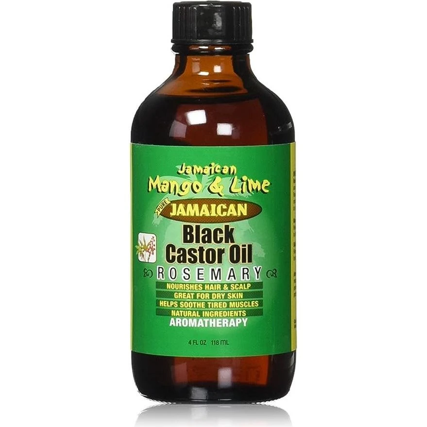 Jamaican Mango & Lime Black Castor Oil - Rosemary 4oz 3 Jamaican Mango & Lime Black Castor Oil - Rosemary 4oz