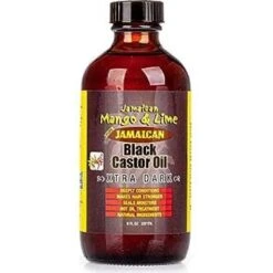 Jamaican Mango & Lime Black Castor Oil - Xtra Dark 2oz/4oz/8oz