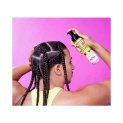 Jamaican Mango & Lime Braid Your Way Micellar Water Foam Cleanser - 8oz -Beauty Exchanges jamaican mango lime foams braid your way micellar water refresh dry wash removes dirt grime conditions unisex 8oz 279753