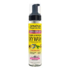 Jamaican Mango & Lime Braid Your Way Micellar Water Foam Cleanser - 8oz