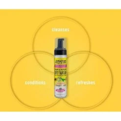 Jamaican Mango & Lime Braid Your Way Micellar Water Foam Cleanser - 8oz -Beauty Exchanges jamaican mango lime foams braid your way micellar water refresh dry wash removes dirt grime conditions unisex 8oz 690397