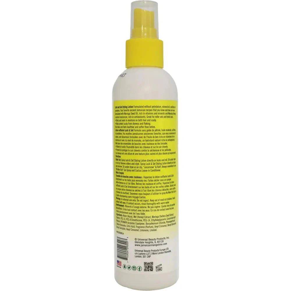 Jamaican Mango & Lime Lock And Set Styling Lotion - 8oz 4 Jamaican Mango & Lime Lock And Set Styling Lotion - 8oz - Image 2