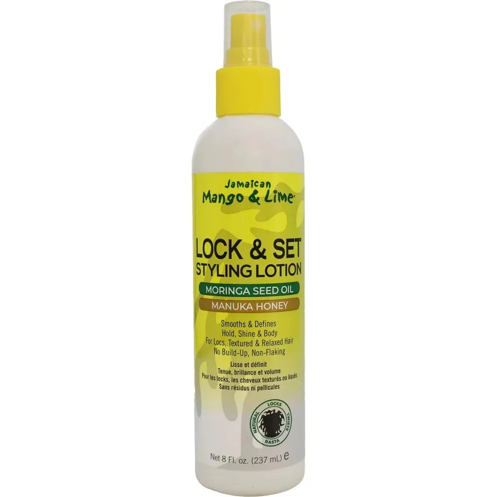 Jamaican Mango & Lime Lock And Set Styling Lotion - 8oz 3 Jamaican Mango & Lime Lock And Set Styling Lotion - 8oz
