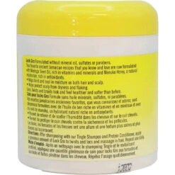 Jamaican Mango & Lime Lock Gro Scalp Moisturizer - 6oz 7 Jamaican Mango & Lime Lock Gro Scalp Moisturizer - 6oz -Beauty Exchanges jamaican mango lime lock gro moringa seed oil manuka honey nourishes hair scalp moisturizer prevents dry scalp strengthens prevents breakage 6oz 291932