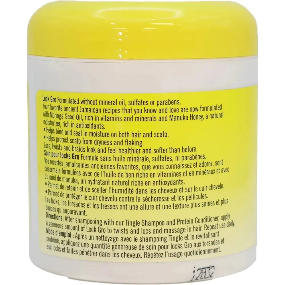 Jamaican Mango & Lime Lock Gro Scalp Moisturizer - 6oz 5 Jamaican Mango & Lime Lock Gro Scalp Moisturizer - 6oz - Image 3