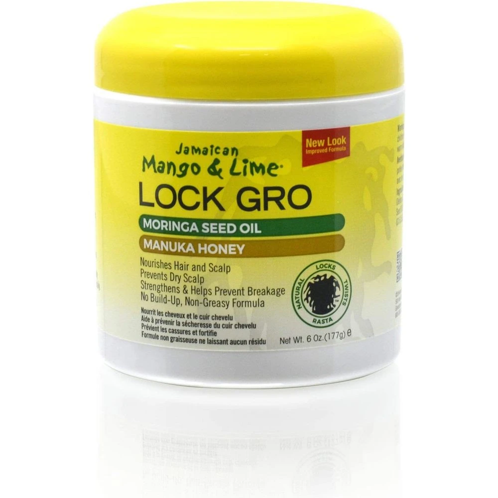 Jamaican Mango & Lime Lock Gro Scalp Moisturizer - 6oz 3 Jamaican Mango & Lime Lock Gro Scalp Moisturizer - 6oz