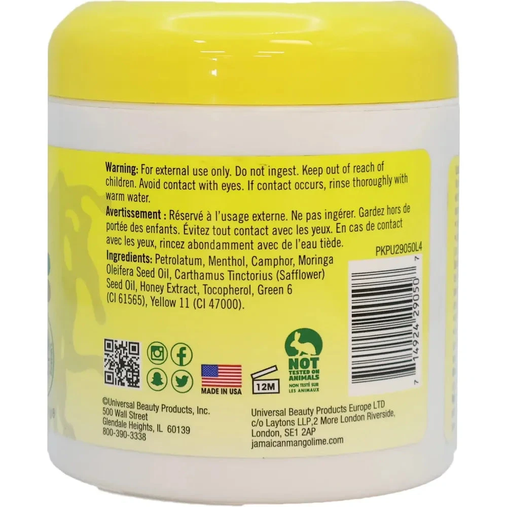 Jamaican Mango & Lime Lock Gro Scalp Moisturizer - 6oz 4 Jamaican Mango & Lime Lock Gro Scalp Moisturizer - 6oz - Image 2