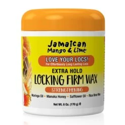 Jamaican Mango & Lime Locking Firm Hair Wax - 6oz
