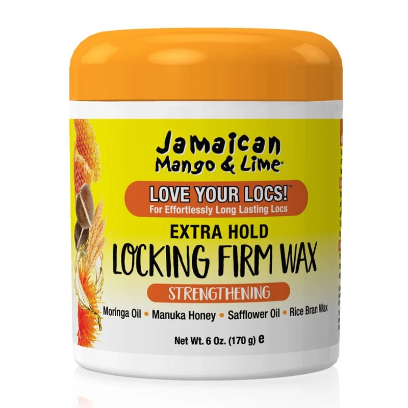Jamaican Mango & Lime Locking Firm Hair Wax - 6oz 3 Jamaican Mango & Lime Locking Firm Hair Wax - 6oz