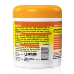 Jamaican Mango & Lime Locking Firm Hair Wax - 6oz 7 Jamaican Mango & Lime Locking Firm Hair Wax - 6oz -Beauty Exchanges jamaican mango lime locking firm hair wax strengthening maringa oil manuka honey safflower oil rice bran wax 6oz 508648