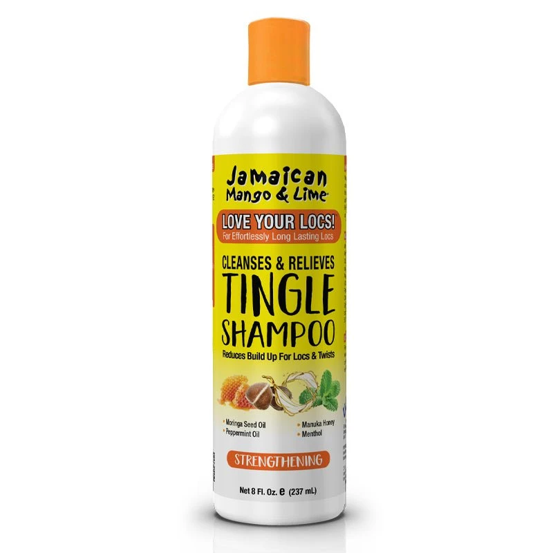 Jamaican Mango & Lime Love Your Locs Tingle Shampoo 3 Jamaican Mango & Lime Love Your Locs Tingle Shampoo