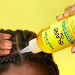Jamaican Mango & Lime Love Your Locs Island Oil - 8oz -Beauty Exchanges jamaican mango lime love your locs soothes seals island oil moringa seed oil manuka honey jojoba oil sunflower oil strengthening 8 oz 318031