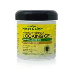 Jamaican Mango & Lime Resistant Locking Hair Gel - 6oz -Beauty Exchanges jamaican mango lime resistant locking hair gel 6oz 382470
