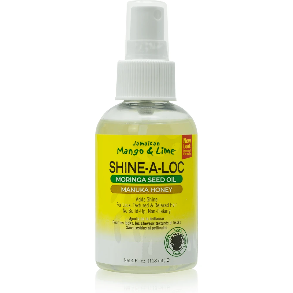 Jamaican Mango & Lime Shine-A-Loc - 4oz 3 Jamaican Mango & Lime Shine-A-Loc - 4oz
