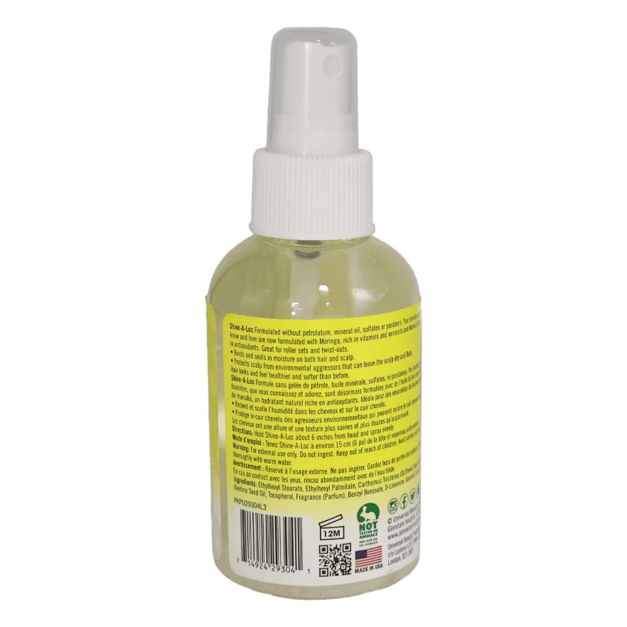 Jamaican Mango & Lime Shine-A-Loc - 4oz 4 Jamaican Mango & Lime Shine-A-Loc - 4oz - Image 2