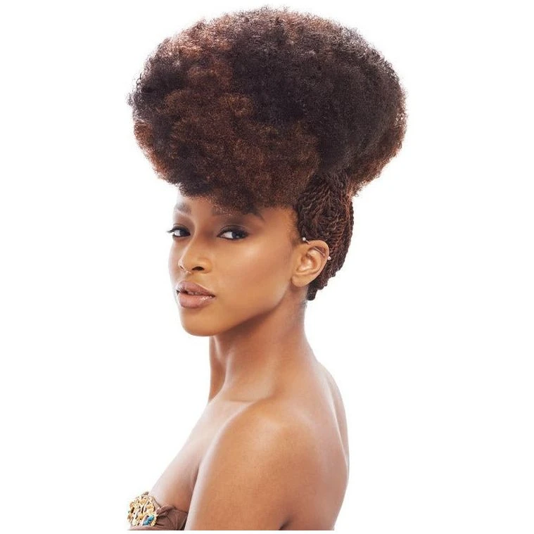 Janet Collection 2X Afro Kinky Bulk 24" 6 Janet Collection 2X Afro Kinky Bulk 24" - Image 4