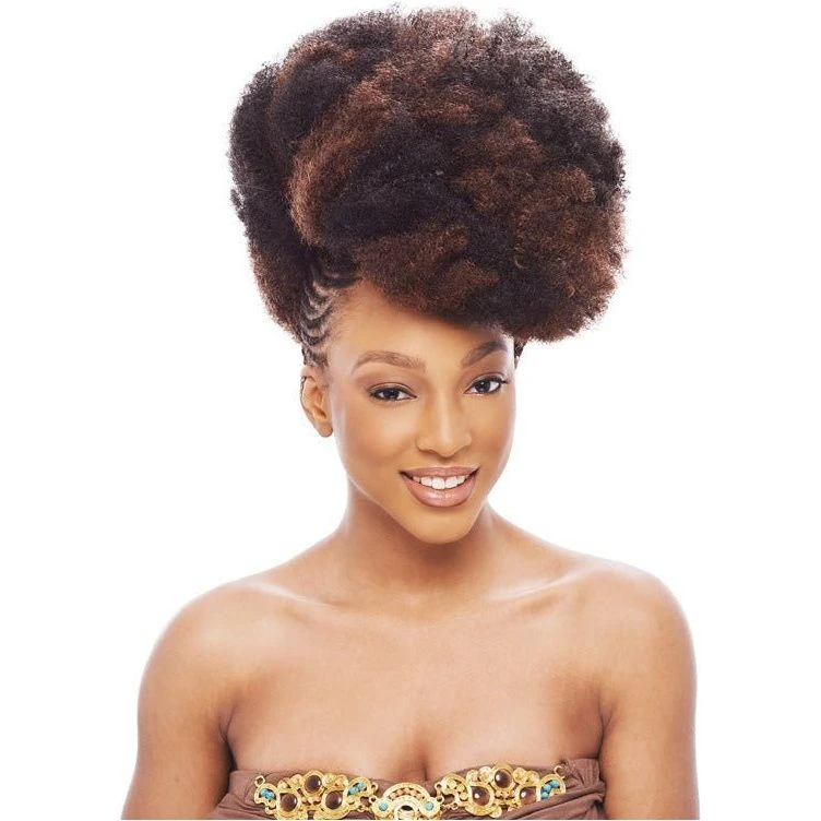 Janet Collection 2X Afro Kinky Bulk 24" 7 Janet Collection 2X Afro Kinky Bulk 24" - Image 5