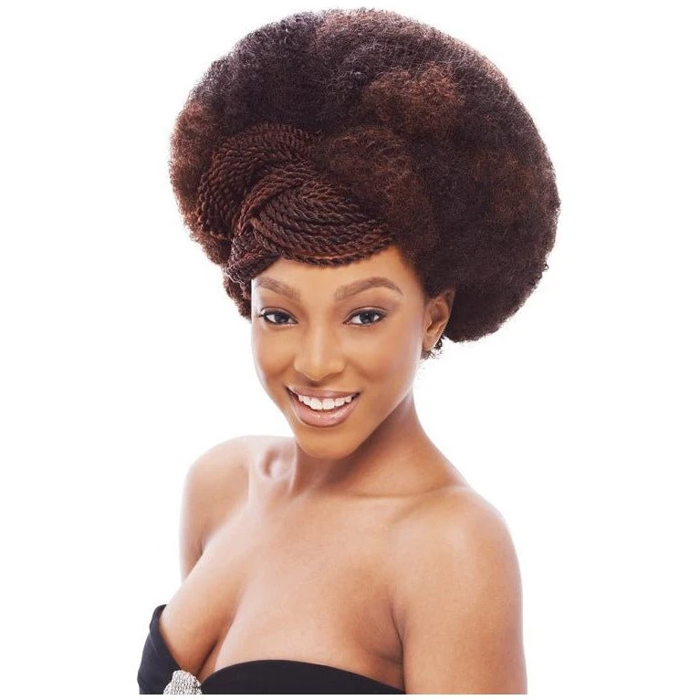 Janet Collection 2X Afro Kinky Bulk 24" 8 Janet Collection 2X Afro Kinky Bulk 24" - Image 6