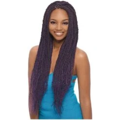 Janet Collection 3x Afro Twist Braid