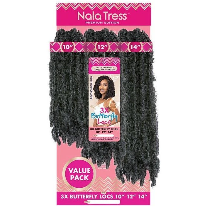 Janet Collection 3X Butterfly Locs (10"-12"-14") 4 Janet Collection 3X Butterfly Locs (10"-12"-14") - Image 3