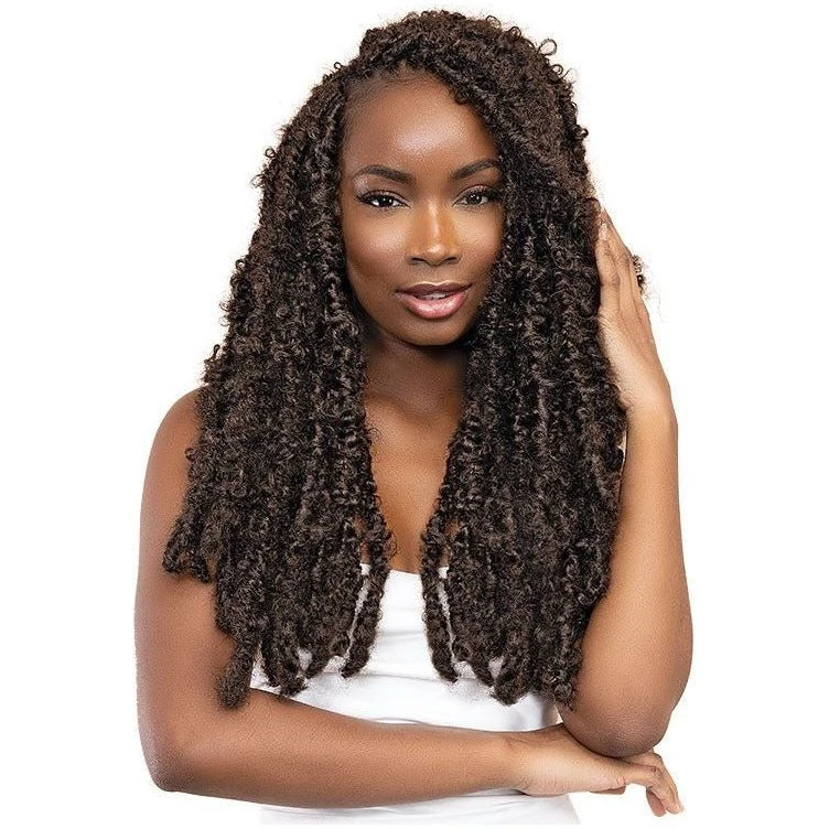 Janet Collection Butterfly Locs 24" 3 Janet Collection Butterfly Locs 24"