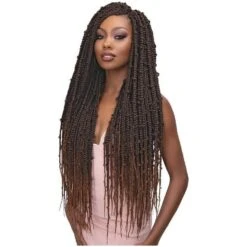 Janet Collection Jungle Box Braid 30" -Beauty Exchanges janet collection jungle box braid 30 704739