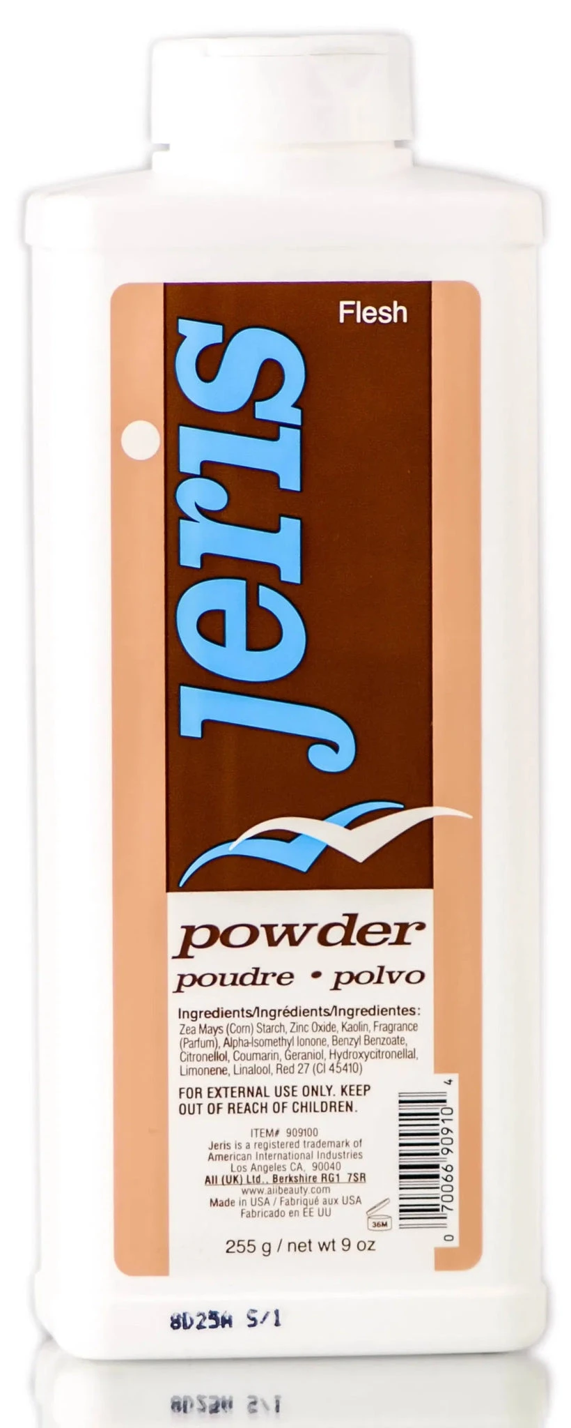 Jeris Talc Powder Collection – White Blanch & Flesh - 9 Oz 5 Jeris Talc Powder Collection – White Blanch & Flesh - 9 Oz - Image 3