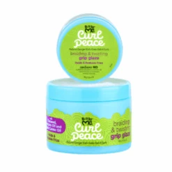 Just For Me Curl Peace Grip Glaze – 5.5 Oz
